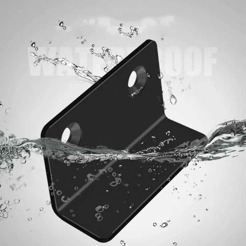 Thin Punch Free L Shaped Anti Collision Door Stopper Invisible Strong Magnetic Suction Sliding Door Stopper Cupboard Closures