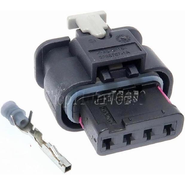 

1 set 4-pin 4F0973704 Automotive Reversing Cable 1-1718645-1 1-1564559-1 2295767-1 4F0 973 704 Terminal Linker(Male 20cm wires) 1 Set female