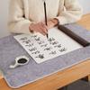 Writing Calligraphy Felt Pad Table Mat Chinese Calligraphy Mat  Calligraphy Accessories