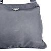 PRADA lightweight Diagonally hung Shoulder Bag Nylon black Women Used