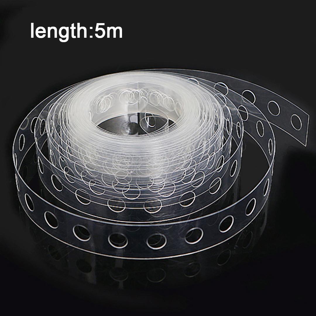 

5-метровая цепочка для воздушных шаров, аксессуары для воздушных шаров, пластиковые, для дня рождения, свадьбы, вечеринки, легко и быстро, инструменты для завязывания воздушных шаров 1 pcs