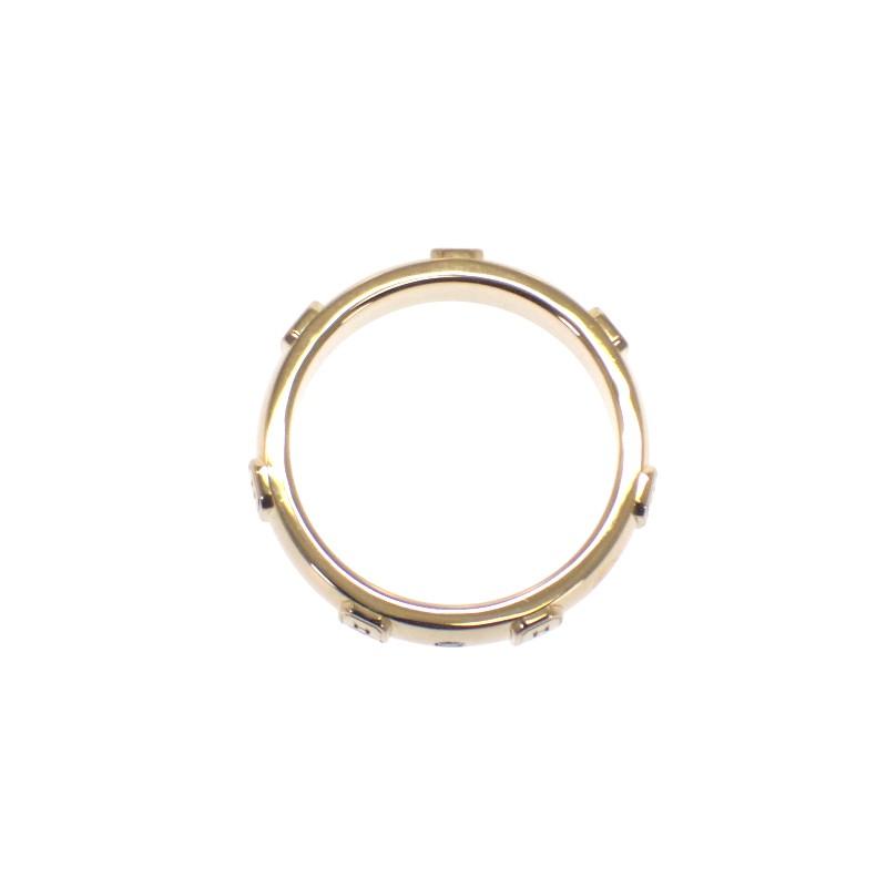 Harry Winston WBDYRDBZHWL #13(JP-Größe) Ring K18 Gelbgold Damen