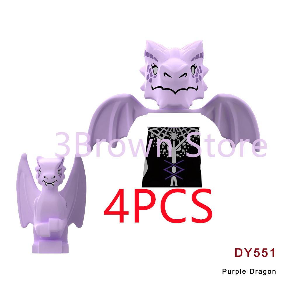 Medieval Building Blocks Accessories MOC Castles Dragon Knights Army Soldiers Warrior Helmets Shields Armors Axes Toy Gift S038