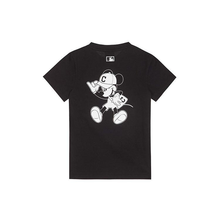 MLB X T-shirt Disney Unisex Nera 31TSK1031-45L