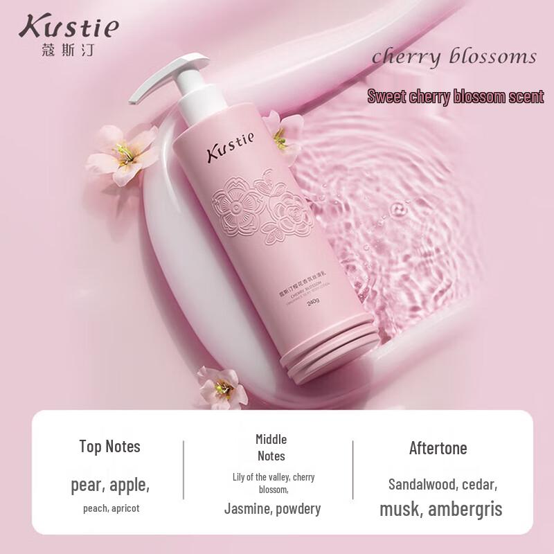 KOSé Cherry Blossom Silky Body Lotion