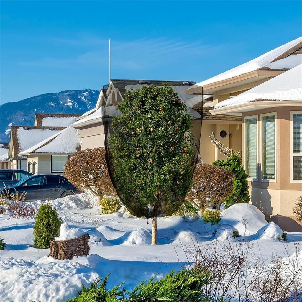 Roślina Zipper Siatka, Pokrowiec z siatki chroniącej przed ptakami i owadami ze sznurkiem, Oddychająca siatka ogrodowa na warzywa, , i rośliny kwiatowe