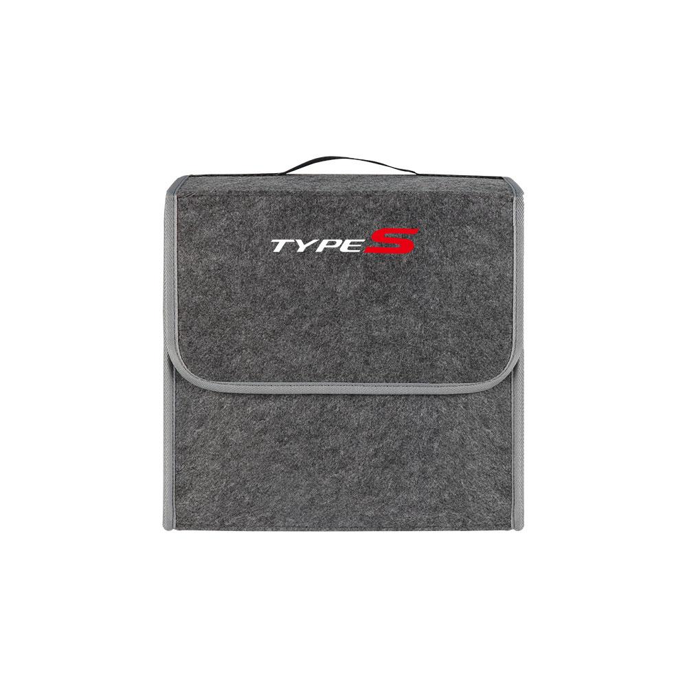 AYW1 1Pcs Car Trunk Storage Box Sundries Stowing Tidying Case For Honda Odyssey Spirior CR-V Civic HR-V City Accord Fit Pilot