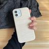 Cold wind rhombus cortex iPhone13 Apple 12 mobile phone case 11promax simple 8p/7se/x suitable