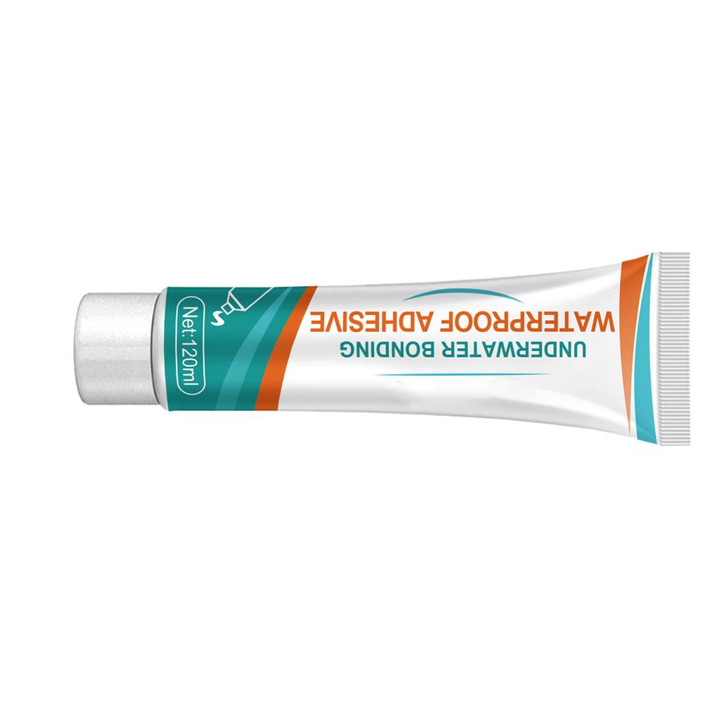 120ml Underwater Bonding Waterproof Adhesive for Repair Leaks Cracks Underwater Equipment Water Pipe Fish Tank Pool