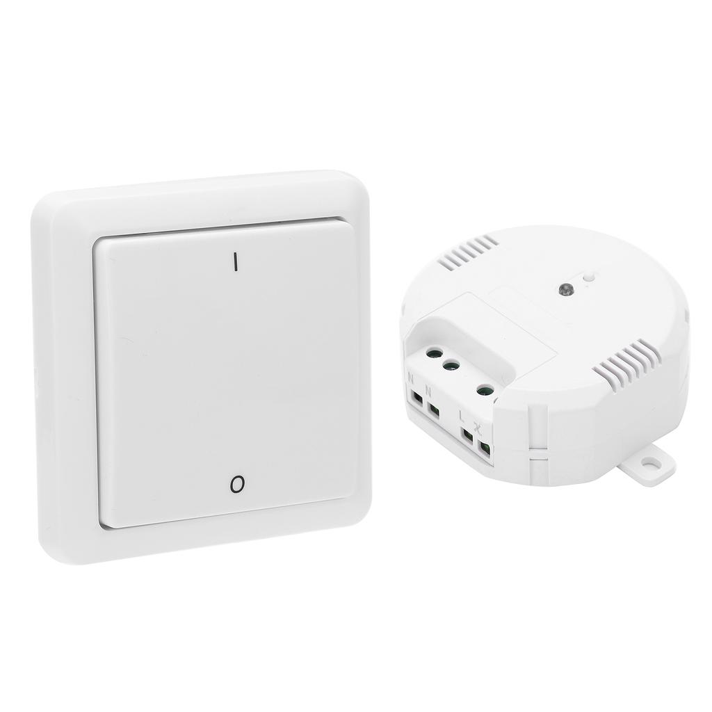 Fernbedienungsschalter mit mehreren Kanälen Drahtloser Heim 86 Schalter für Elektrogeräte 90-250V