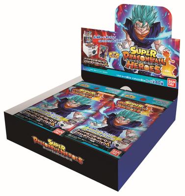 BANDAI Super Dragon Ball Heroes Extra Booster Pack 4 20 pakjes (DOOS)