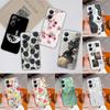 Creative Case For Vivo Y36 5G Soft Transparent TPU Silicone Model V2248 Slim Phone Shell Shockproof Protective Back Cover Coque