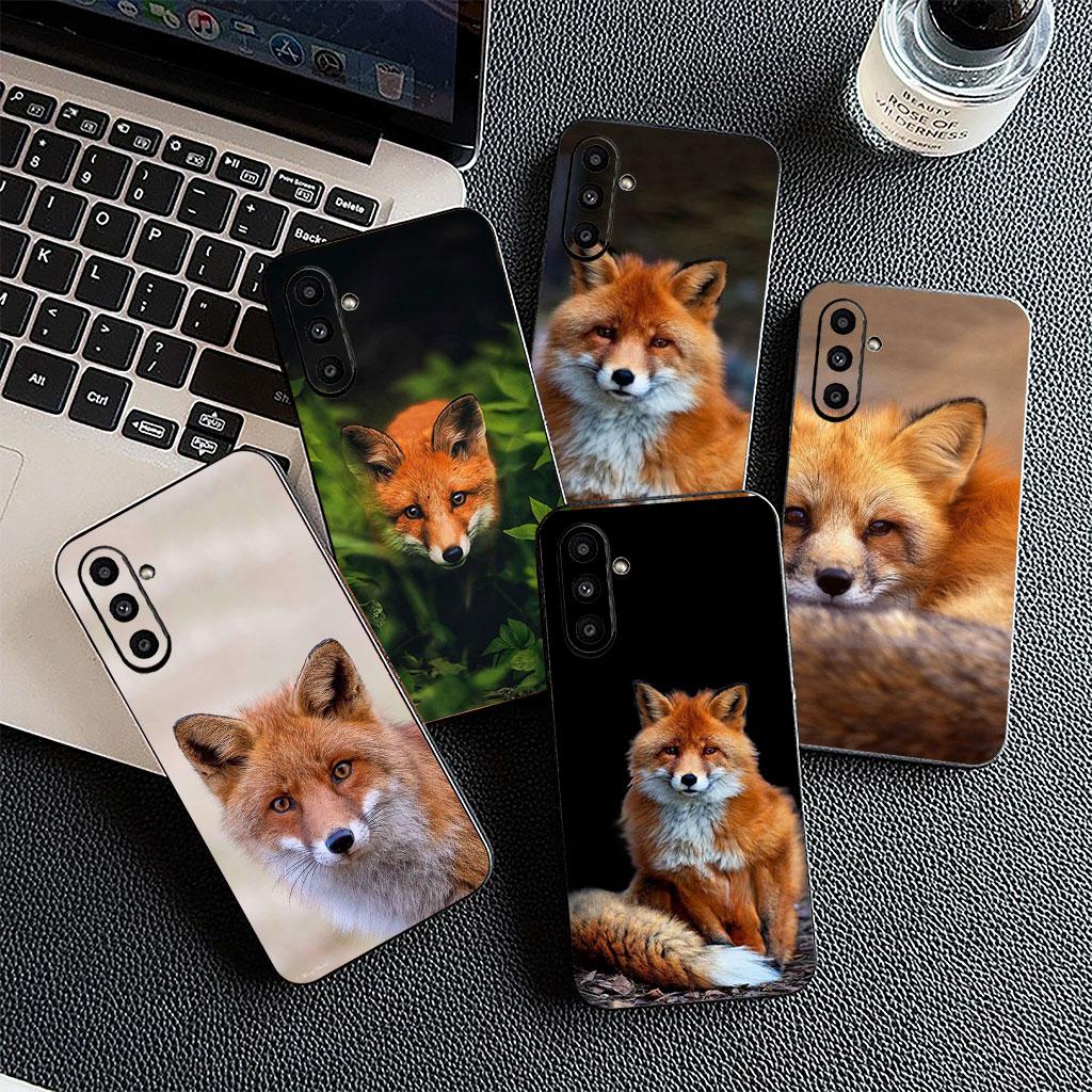 Fox Casing Phone Cover for Xiaomi Redmi Note 13 14 ProPlus A4 A3 Pro Plus 13C Pro+ Note13 Note14 Soft Case
