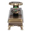 Antique retro style Incense Box Alloy material Aroma Censer Incense Censer  Sandalwood burning