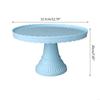 C90A Plastic Cake Stand Display Rack Wedding Decoration Birthday Cake Tray Dessert Cake Tools Desktop Tray for Wedding Birthday