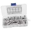80PCS  M8*1.25 Stainless Steel Coiled Wire Helical Screw Threaded Inserts Set