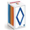 Magnetic Constructor Magformers 3D Rhombuses, 12 Pieces