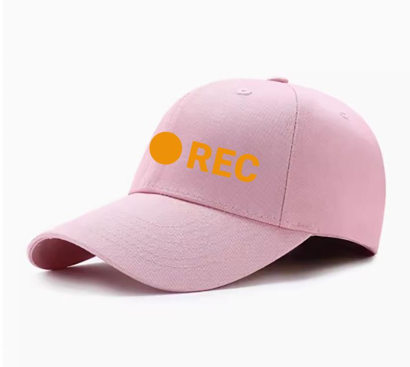 Adjustable spot cap, printed baseball cap, casual sports cap, couple cap.