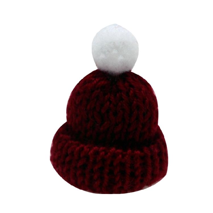 Confezione da 10 Mini Cappelli a Maglia per Artigianato Fai-da-Te Bambina Bambino