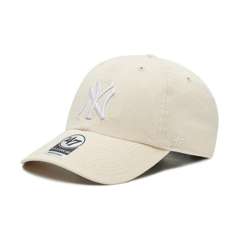 47 BRAND Кепка Бейсболка NY Большой Логотип B-RGW17GWSNL-NTC B-RGW17GWSNL-NTC