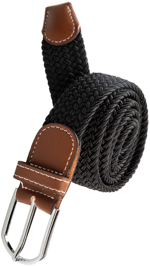XDIAN Elastic Casual Mesh Braided Business Adjustable Perfect for and Fashionable Black Women's Belt, Belt, Mesh, & Casual, Size, Commuting, School,
