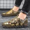Summer Casual Shoes Men Outdoor Shoe Sports Sandals Gladiator Sandals Open Toe Platform Outdoor Light Beach Sandal Rome Footwear