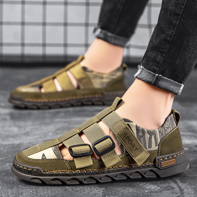 Summer Casual Shoes Men Outdoor Shoe Sports Sandals Gladiator Sandals Open Toe Platform Outdoor Light Beach Sandal Rome Footwear