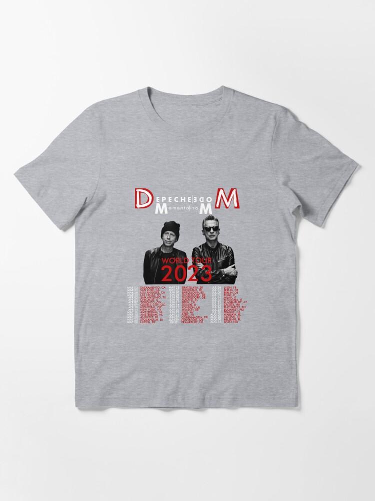 the musician mode 2023,mode live tour memento mori memories 2024 world tour Essential T-Shirt