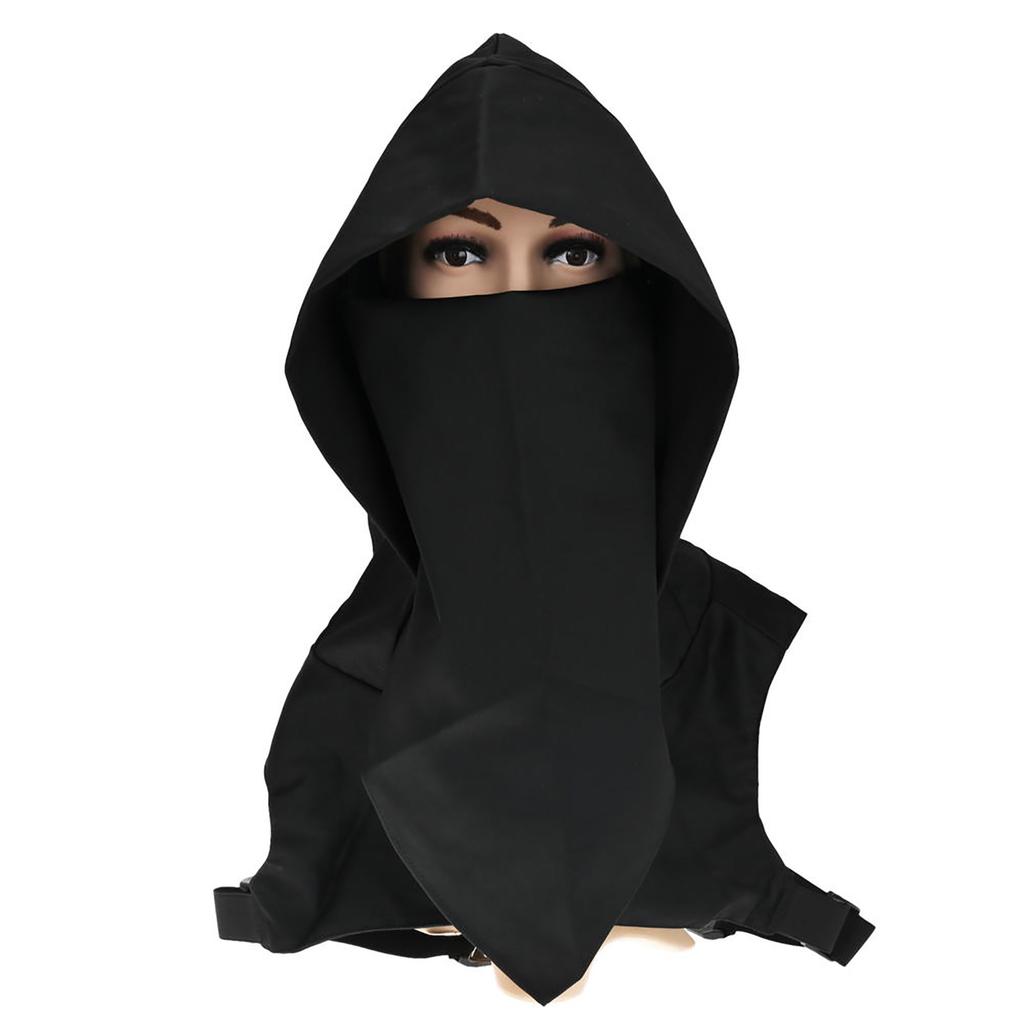 Hooded Hat Rogue Pagans Cyberpunk Knight Cowl Cowl Rogue Celts Cosplay Costume Rogue Hooded Hat