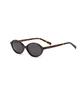 MILLO WOMEN Noob Oval Glasses [Tortoise]