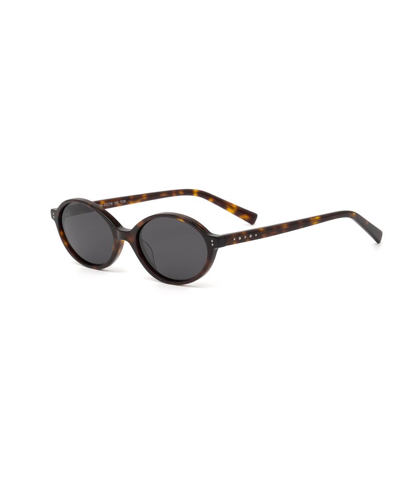 MILLO WOMEN Noob Oval Glasses [Tortoise]