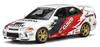 Freestyle MOTORHELIX Mitsubishi Lancer Evolution IV GSR CUSCO Racing Ліврея M64023 (ФРІСТАЙЛ) 1/64 (Готова модель)
