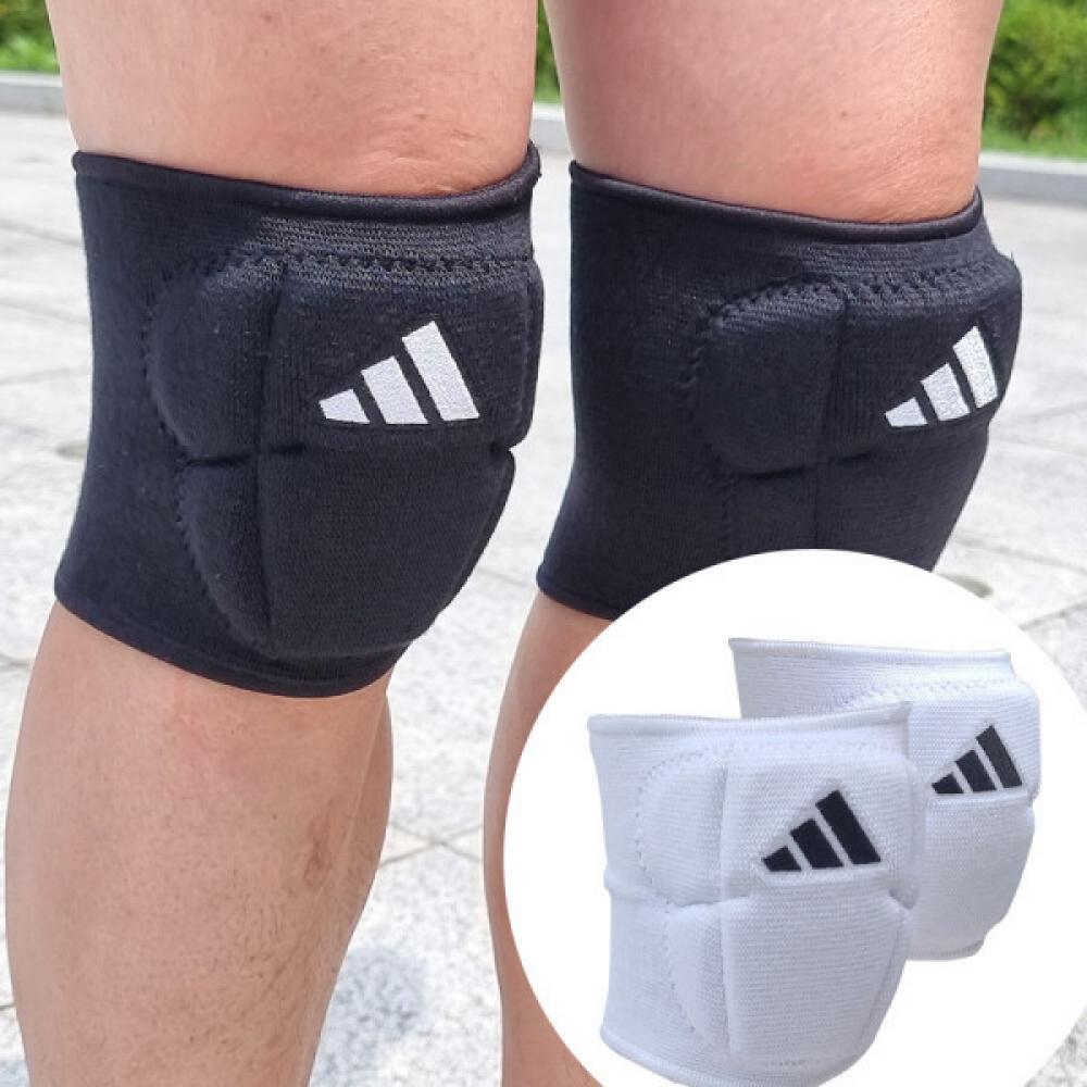 

Adidas Knee Pads 5inch 2pcs Cushion Model white/L