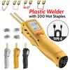 500W Plastsvetsverktyg 5000mAh Bärbar Varmluftssvets för Bil/Motorcykelreparation 99% Plastkompatibel Snabb Uppvärmning 3-5s