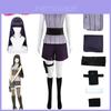 Naruto Hyuga Hinata Cosplay Kostüm Halloween Outfit Karneval Set Geschenk