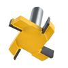 1PC 1/2" Shank Milling Cutter Wood Carving CNC Carbide Surfacing Router Bits Slab Flattening Planing Bit Wood