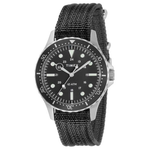 

TIMEX Men s Watch TW2T75600 Black Dial