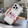 Christmas Tree Letter Snowflake Design Case For iPhone 17 Pro Max Cases iPhone 16 15 14 13 12 11 XS X XR 16E Air Cover