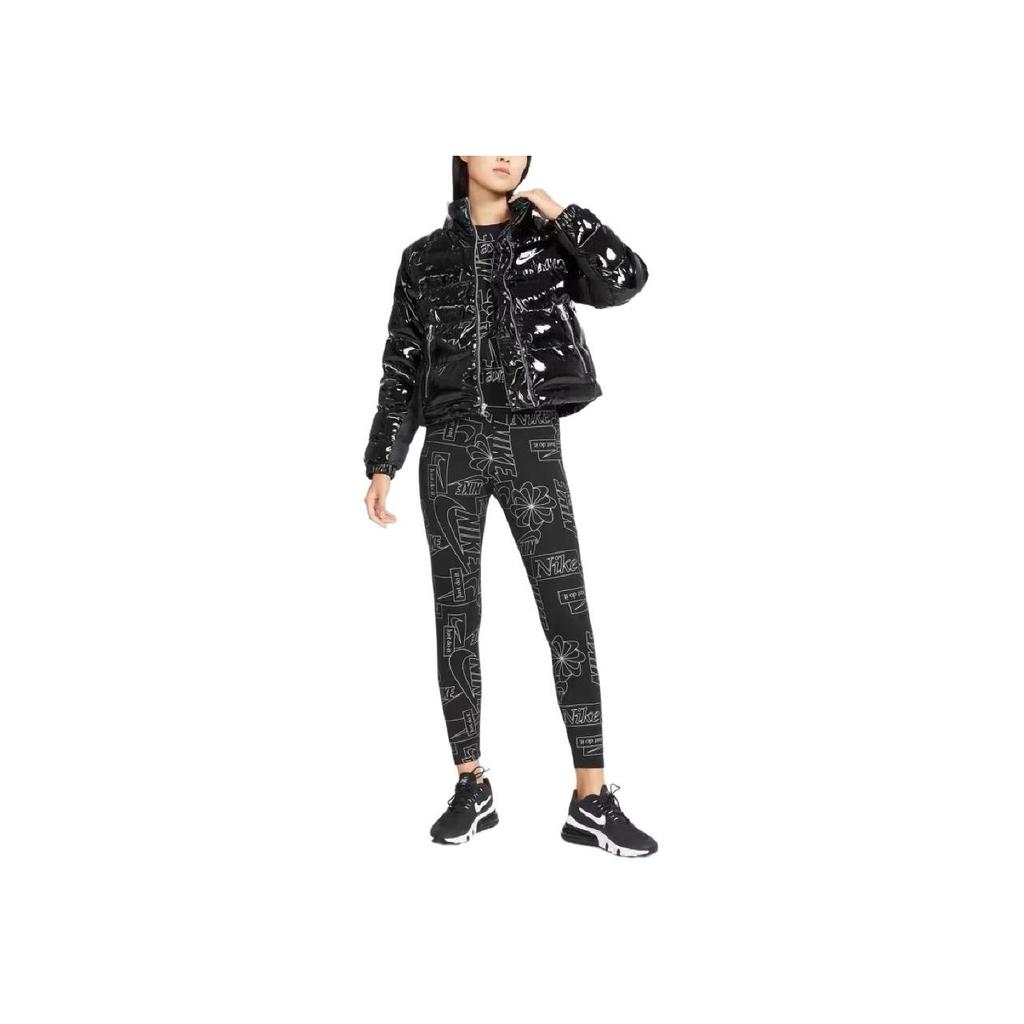Nike Nsw Icon Clash Synthetic-Fill Stand Collar Jacket Women Jacket Black CU6713-010