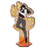 TV Anime Force Season Joker Wooden Character Stand "Fire 3"