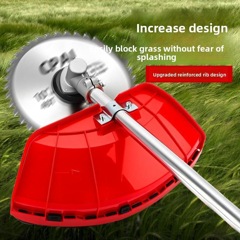 Lawn Mower Grass Guard Panel With Handle For Garden Trimming And Protection