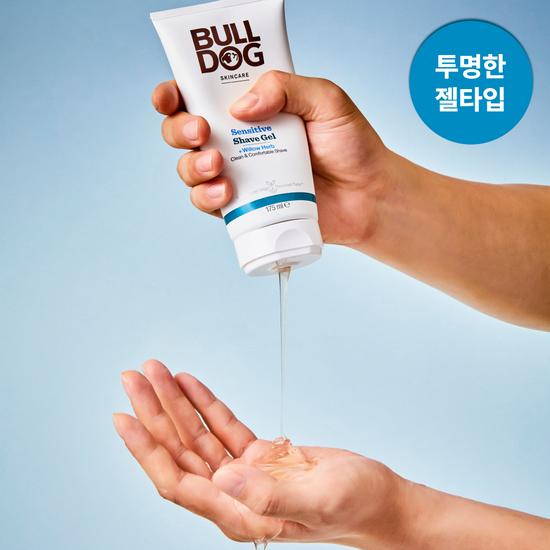 BULLDOG Sensitive Shave Gel 175ml