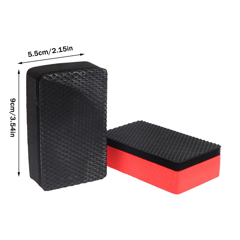 3/5Pcs Car Clay Bar Pad Sponge Block Cleaning Eraser Tools Car Cleaning Tools Car Polishing Wax Sponge Auto Detail Care