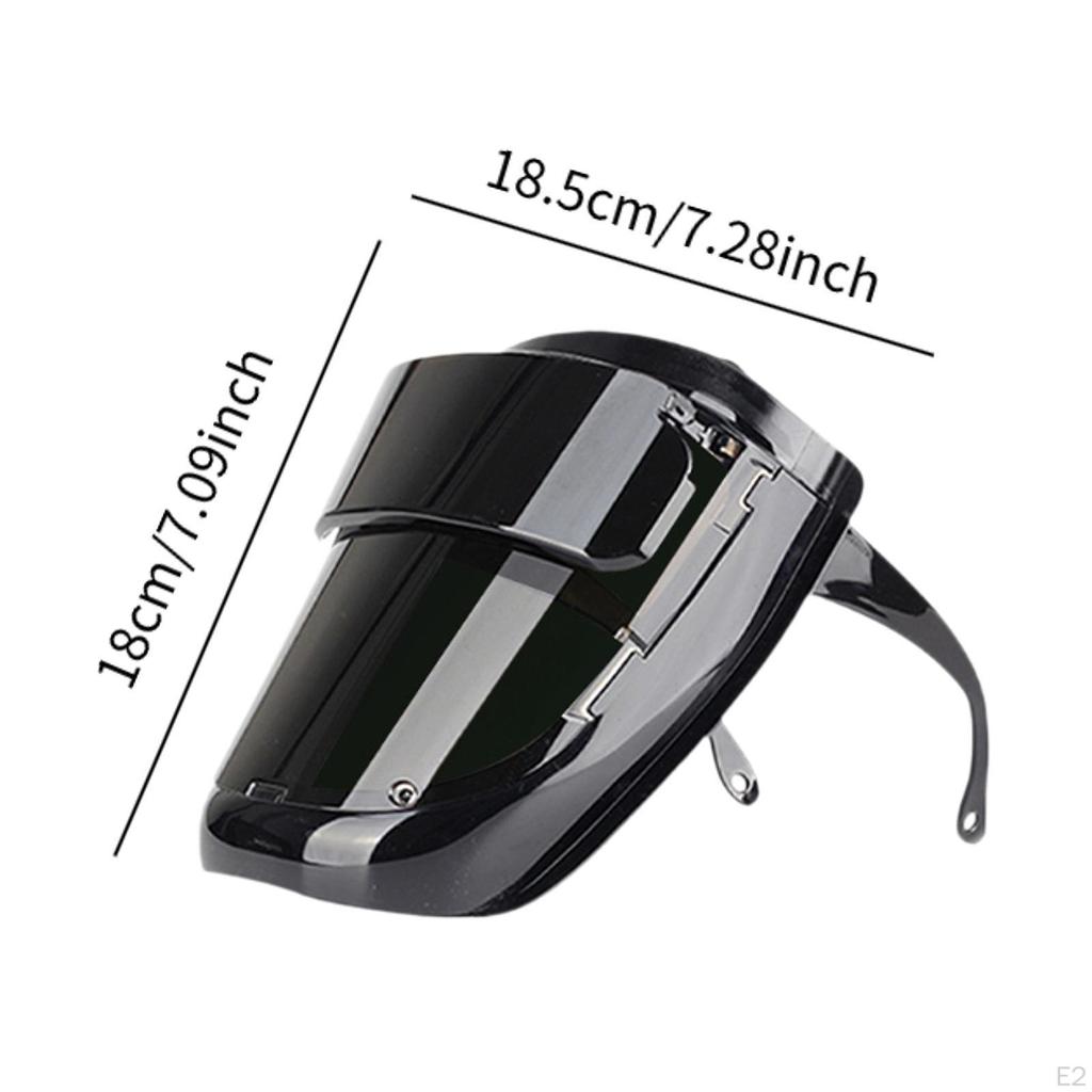 Welder Face Protector Practical Convenient Reliable Comfortable Professional