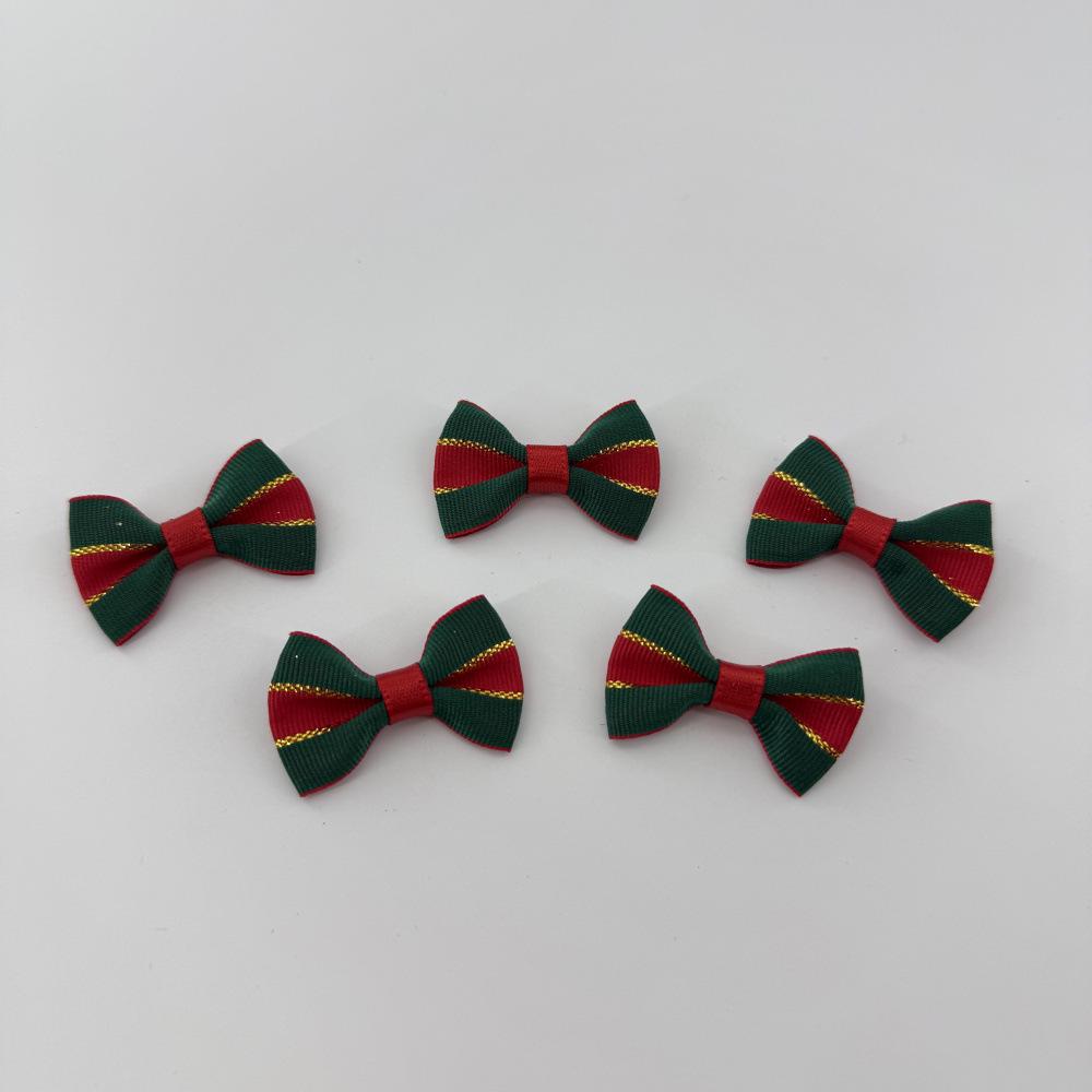 Mini-rosett julgransprydnader - Jul- & Halloween-dekorationer, DIY-tillbehör, Bjällror, Husdjursartiklar