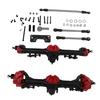 Front and Rear Axle Replacement for   SCX10 II 1Celsius10 Scale RC Crawler Upgraded Axle Set