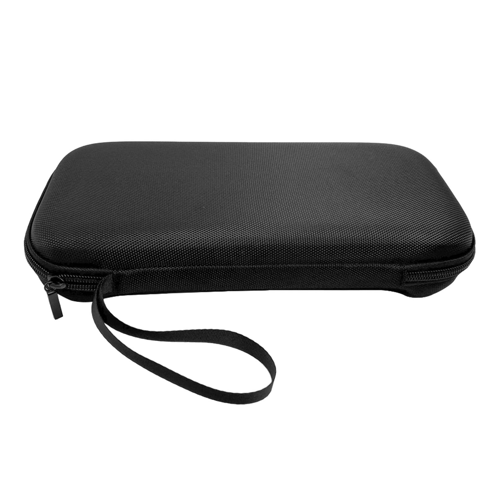

Protective Hard Shell with Mesh Pockets Hard Portable Travel Bag Lightweight with 10 Game Card Slots for Nintendo for Switch 2