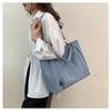 IELGY Work Commuter Bag Large Capacity Tote Bag Literary Student Fashion Shoulder Bag Trendy