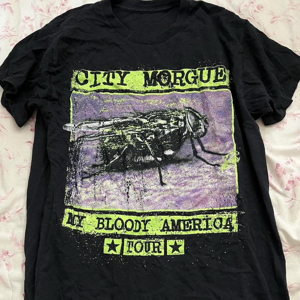 Collection CITY MORGUE Band Tour Gift For Fan All Size S to 5XL T-shirt L