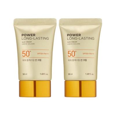 Power Long-Lasting Sun Cream SPF50+ PA+++ 50ml X 2pcs Set